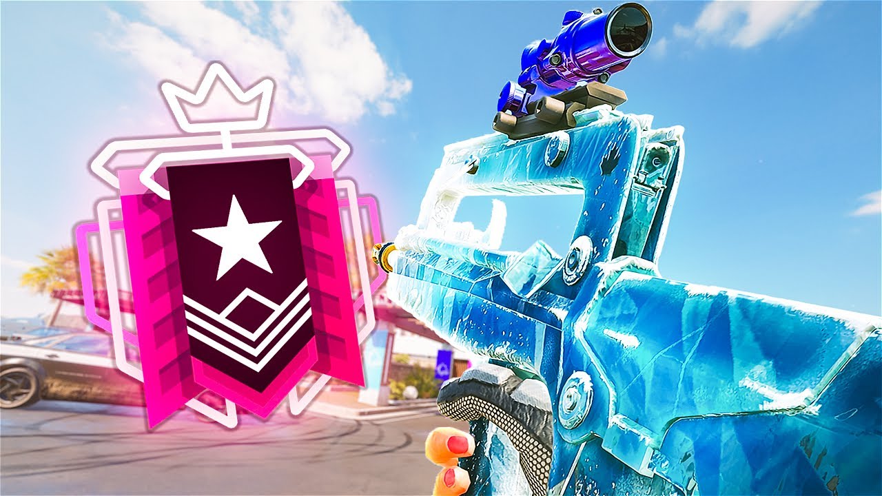 THE #1 BEST *CONTROLLER* CHAMPION + NO RECOIL SETTINGS & SENSITIVITY (PS5/XBOX) - Rainbow Six Siege background