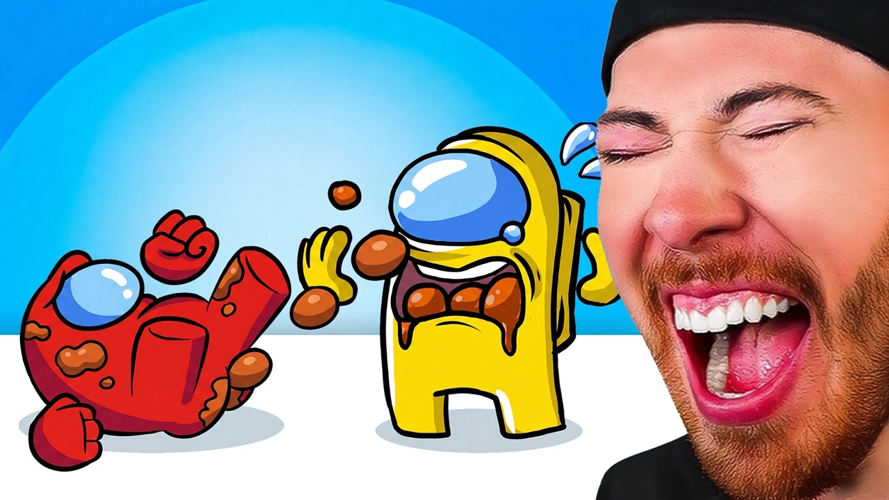 Among Us Animations WITH THE MOST VIEWS! background
