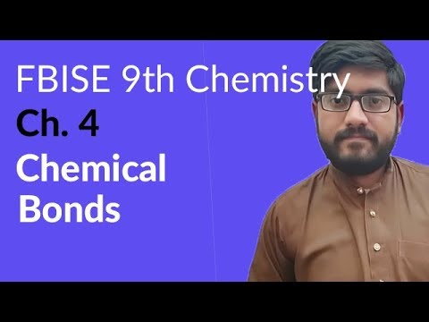 Federal Board 9th Chemistry Ch. 4 Structure of Molecules background