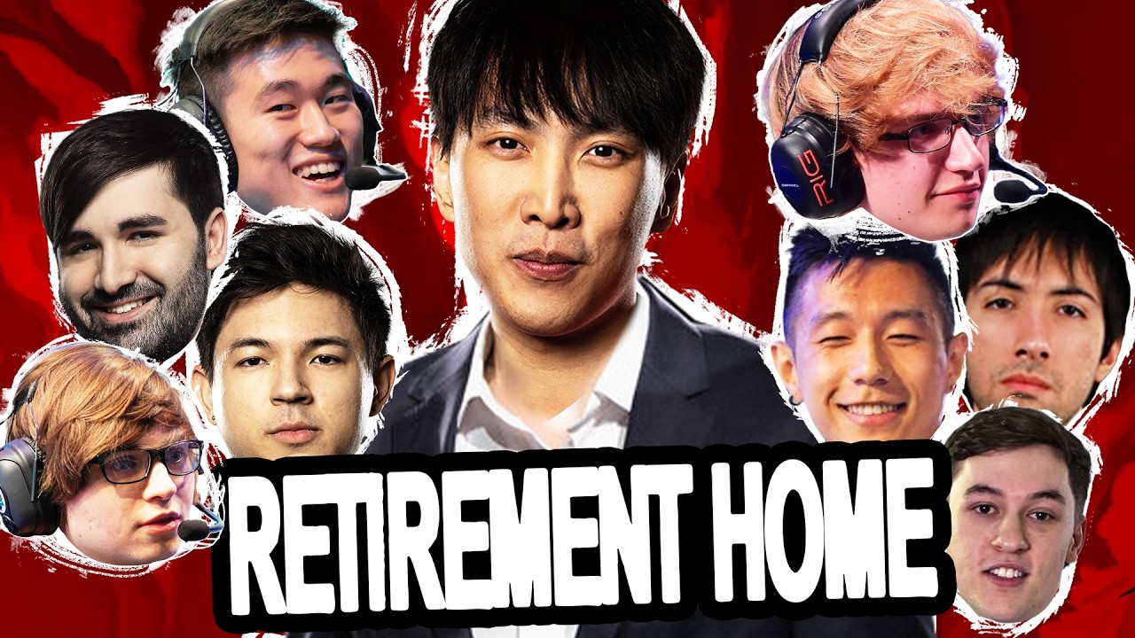 I HOSTED THE RETIREMENT HOME TOURNAMENT! background