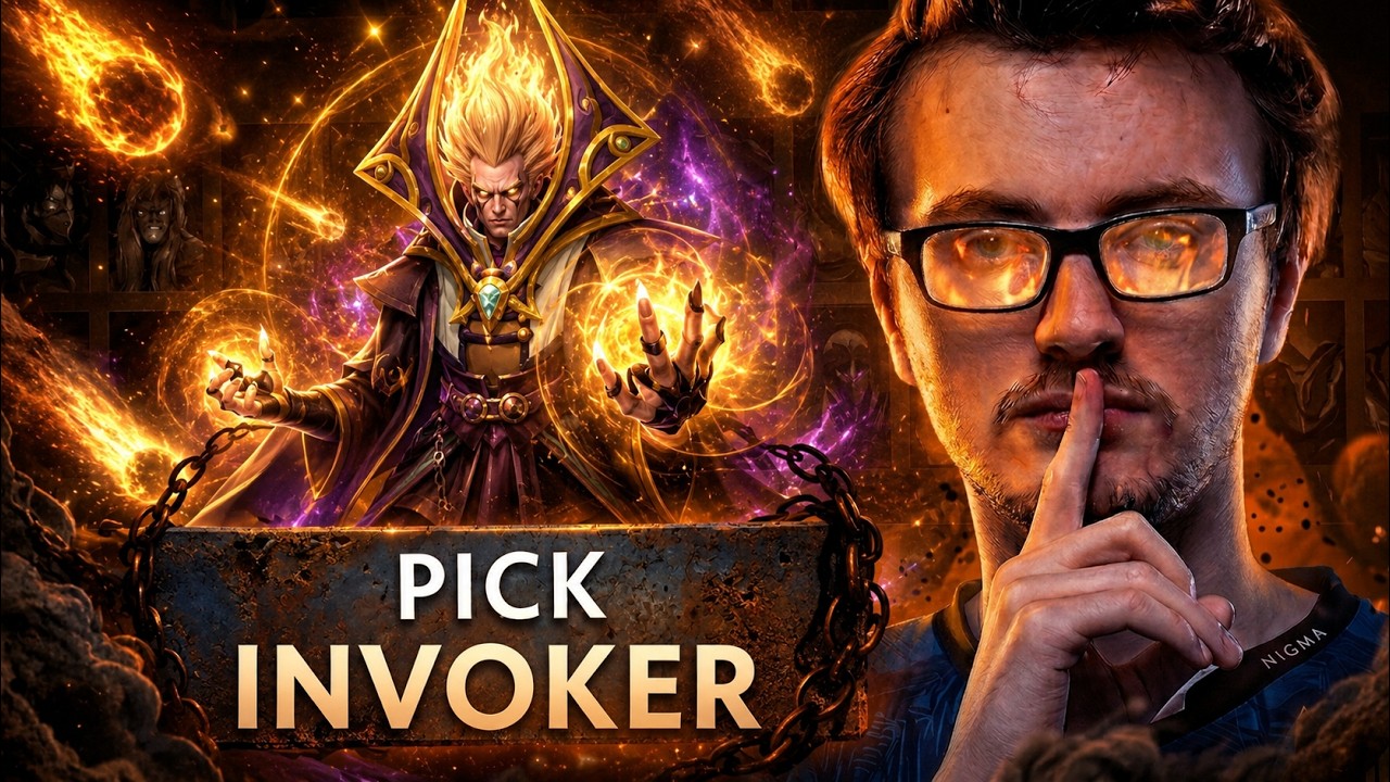 ๐ MIRACLE- INVOKER IS BACK! ๐ฑ๐ฅ TOO STRONG! โญ background