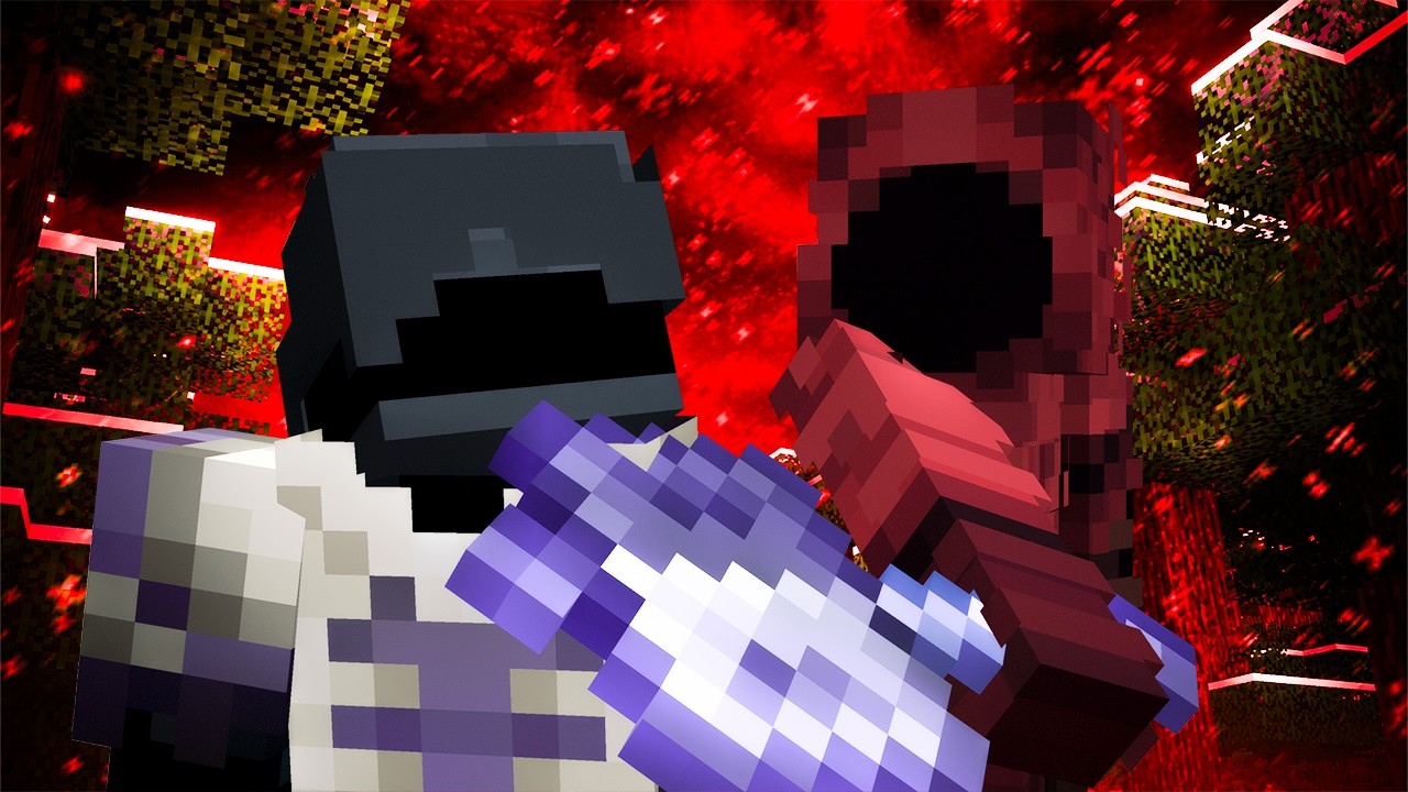 I Became Minecraft's Most Wanted Player background