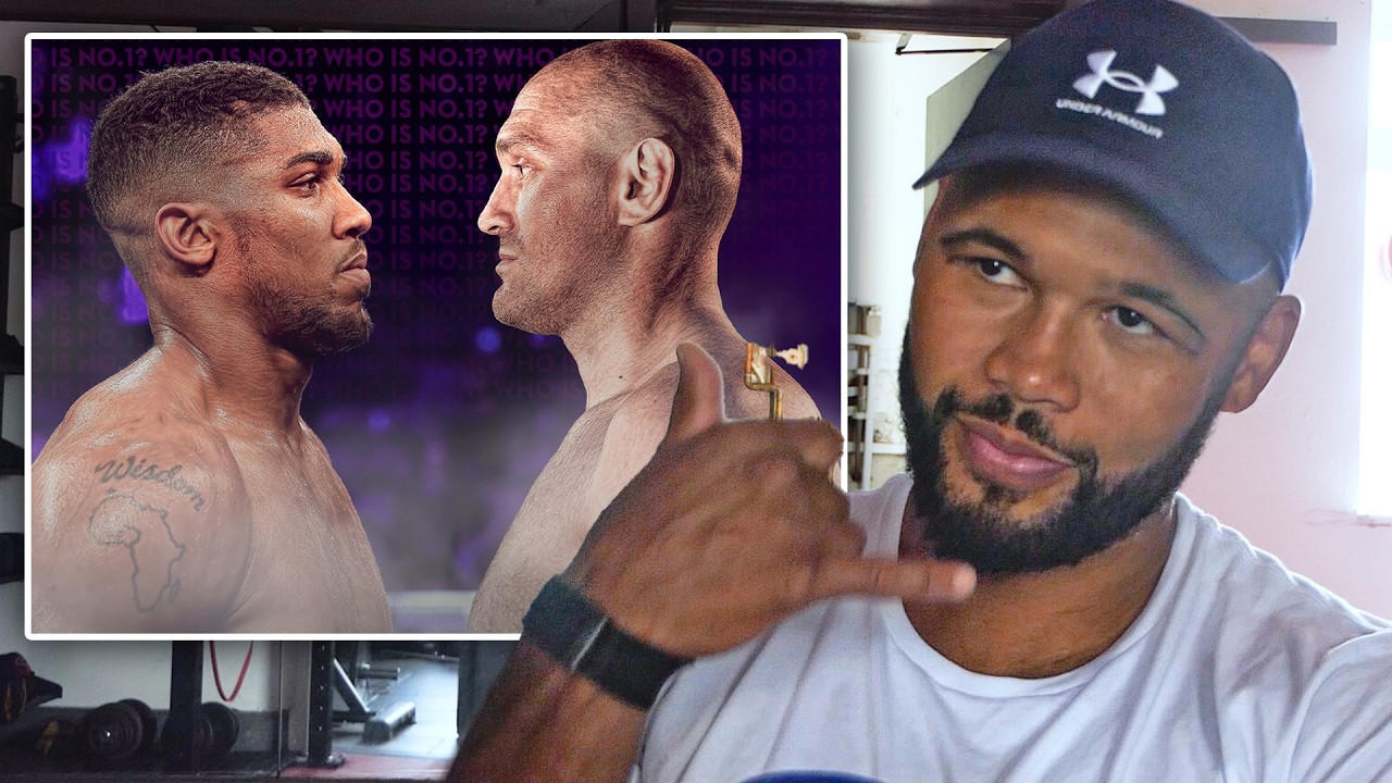 'CALL ME' - Frazer Clarke THROWS NAME IN HAT as BACKUP for FURY & JOSHUA background