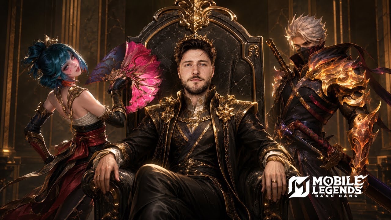 ORMAN OYNARKEN HUZUR BULUYORUM HAYABUSA HİRARA - Mobile Legends background