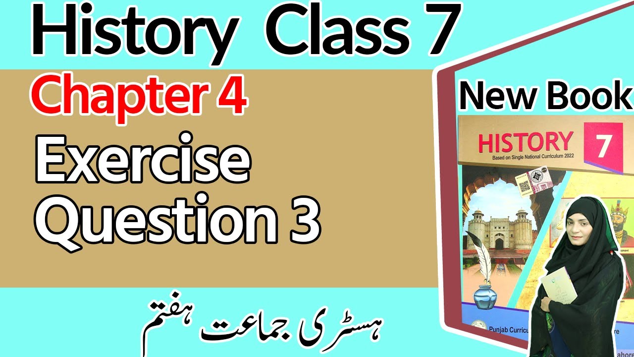 7th Class History Chapter 4 background