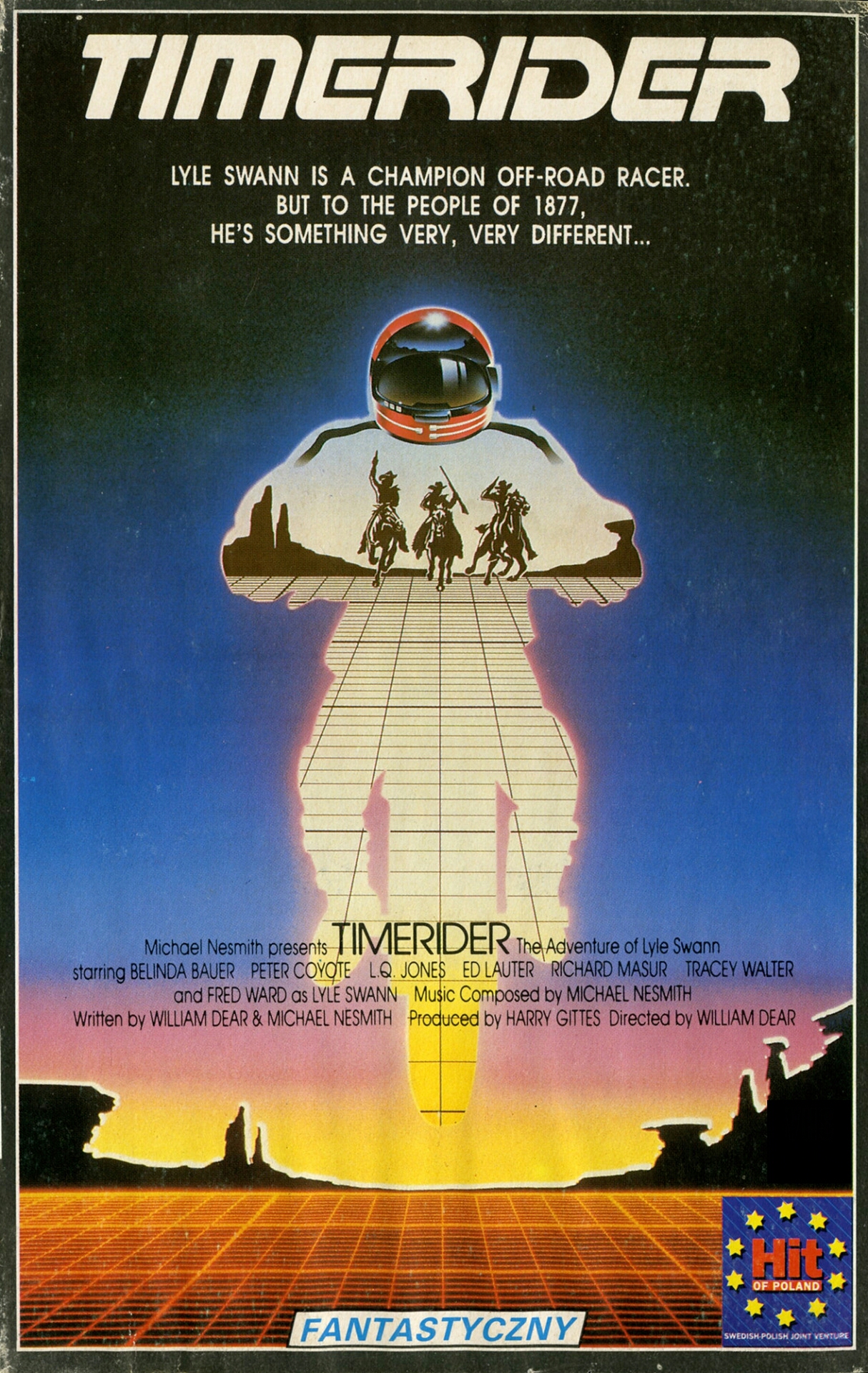 Timerider: The Adventure of Lyle Swann poster - similar to Querelle
