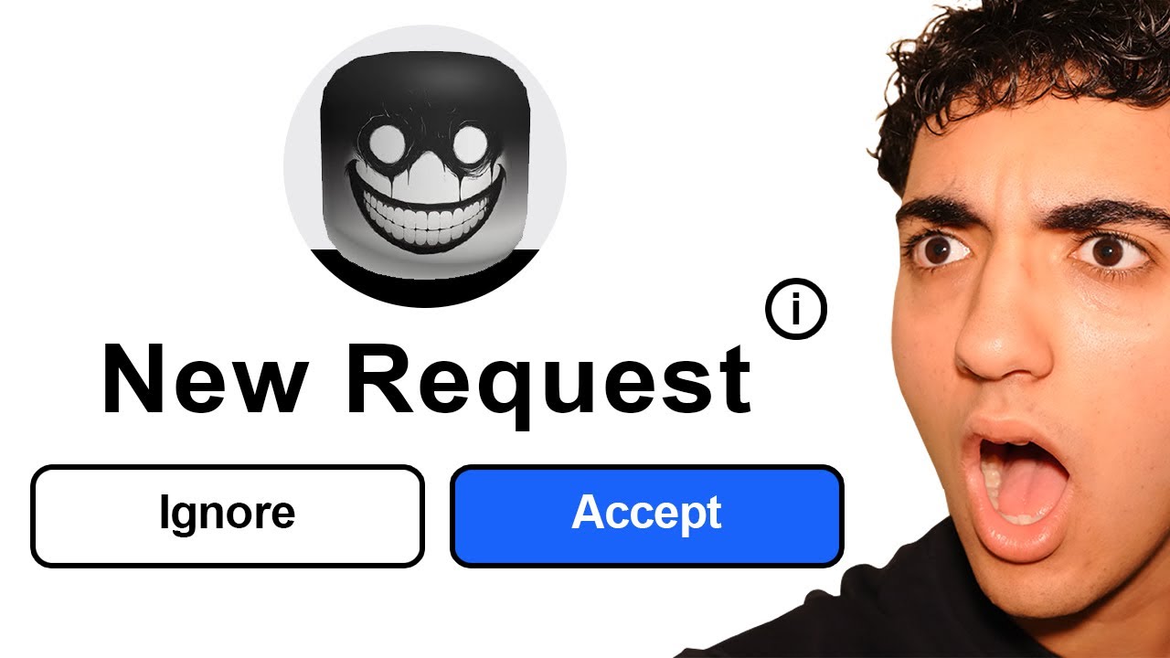 I REGRET Adding This Roblox Player... background