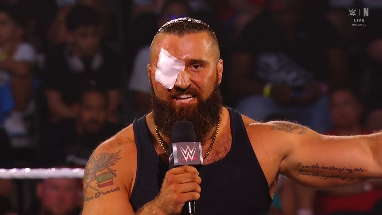 WWE NXT TONY D'ANGELO ENTRANCE 06/30/26 background