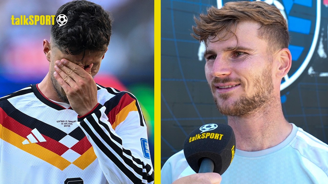 Timo Werner REVEALS His Thoughts on Germany's Shocking World Cup Exit! background