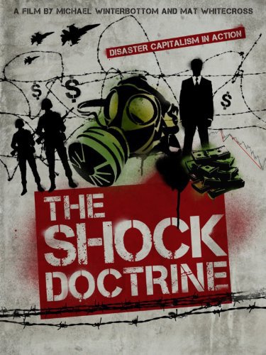 The Shock Doctrine poster - similar to Secrets of the King Cobra