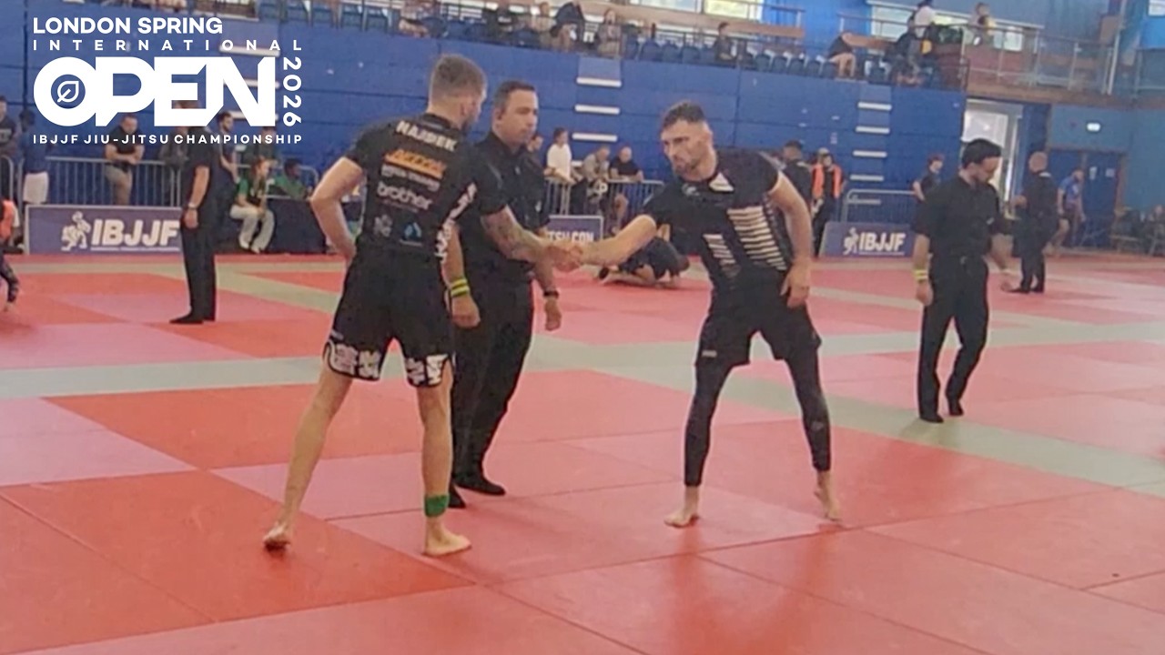 Carson Coles vs Jakub Najdek / London Spring Open No-Gi 2026 background