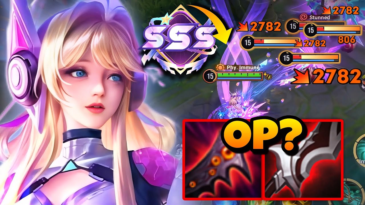 TOP 1 CONSORT YU ENDLESS LOVE SKIN WITH 2 LIFESTEAL ITEM IS OVERPOWERED IN FARM! | HONOR OF KINGS background