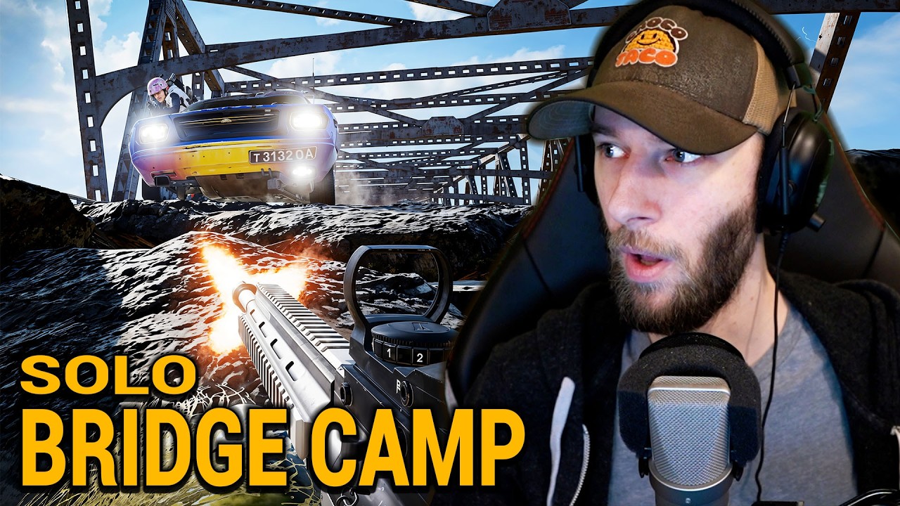 SOLO chocoTaco is Making These Duos Look Silly | PUBG Erangel Gameplay background
