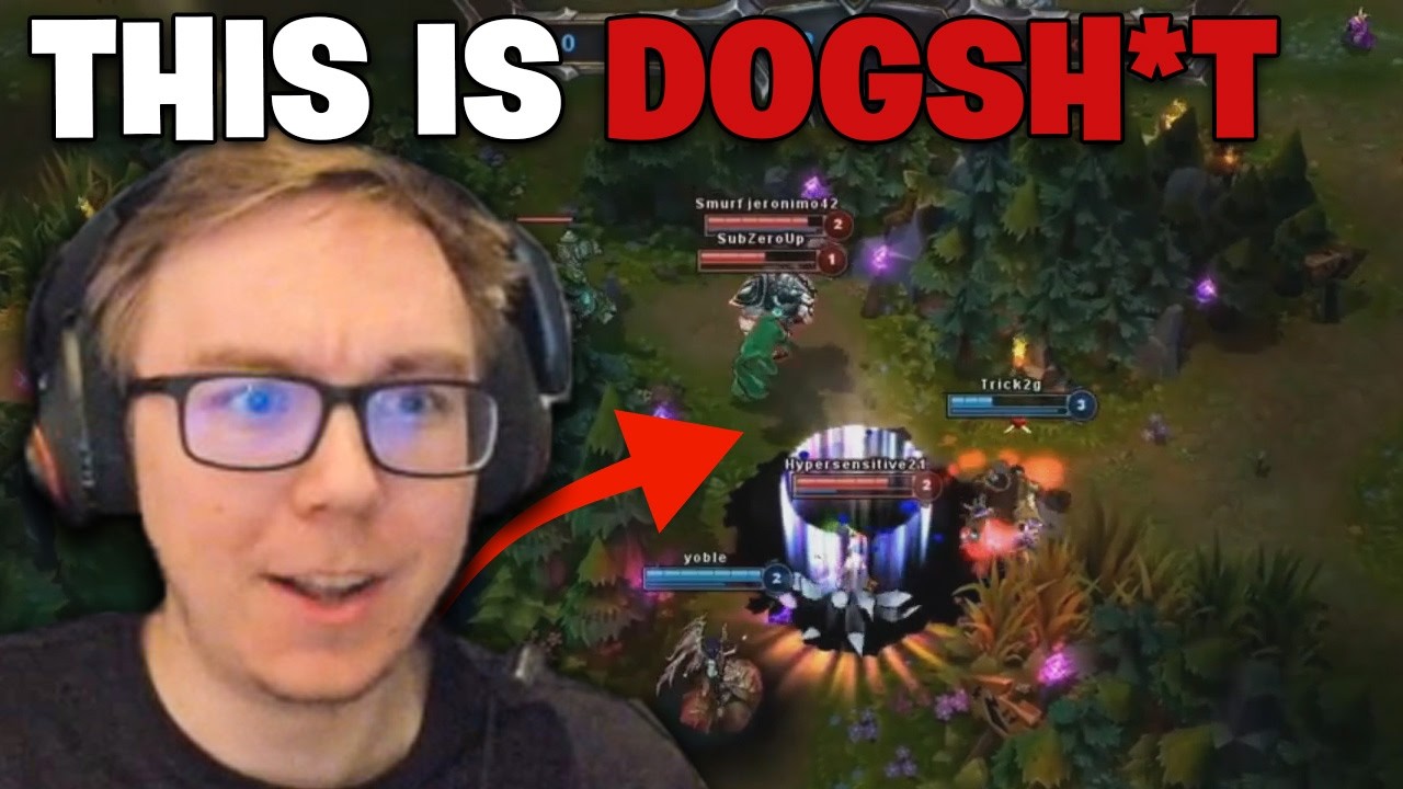 Thebausffs Reacts to Season 3 Gameplay(League Classic) background