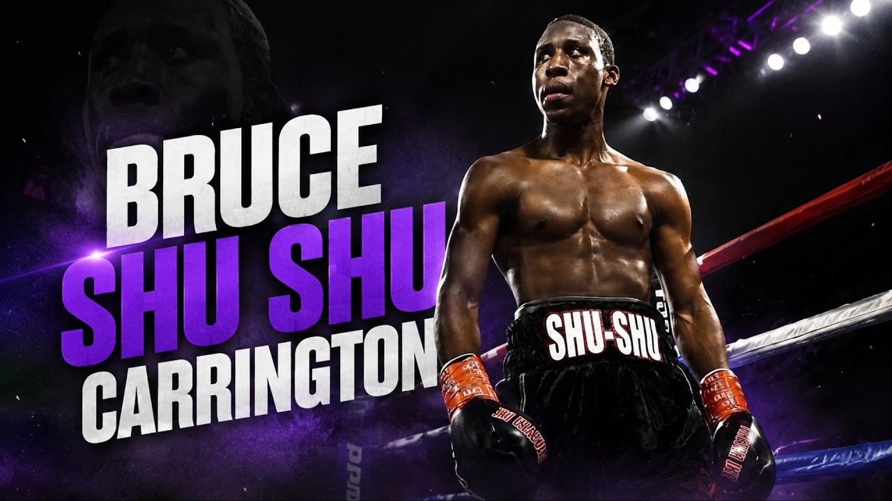 Bruce "Shu Shu" Carrington - New Champ (Highlights / Knockouts) background