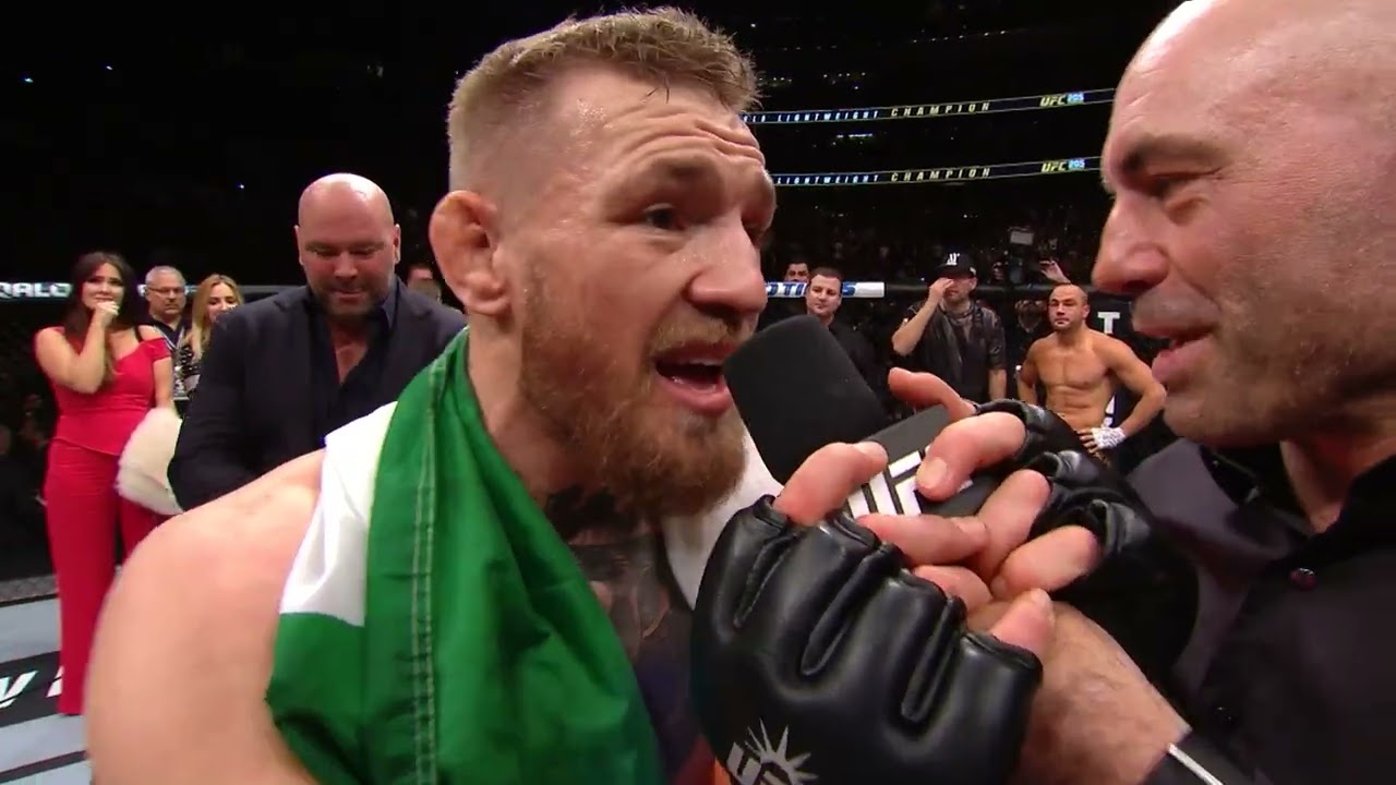 Conor McGregor's Mic Moments in the UFC!