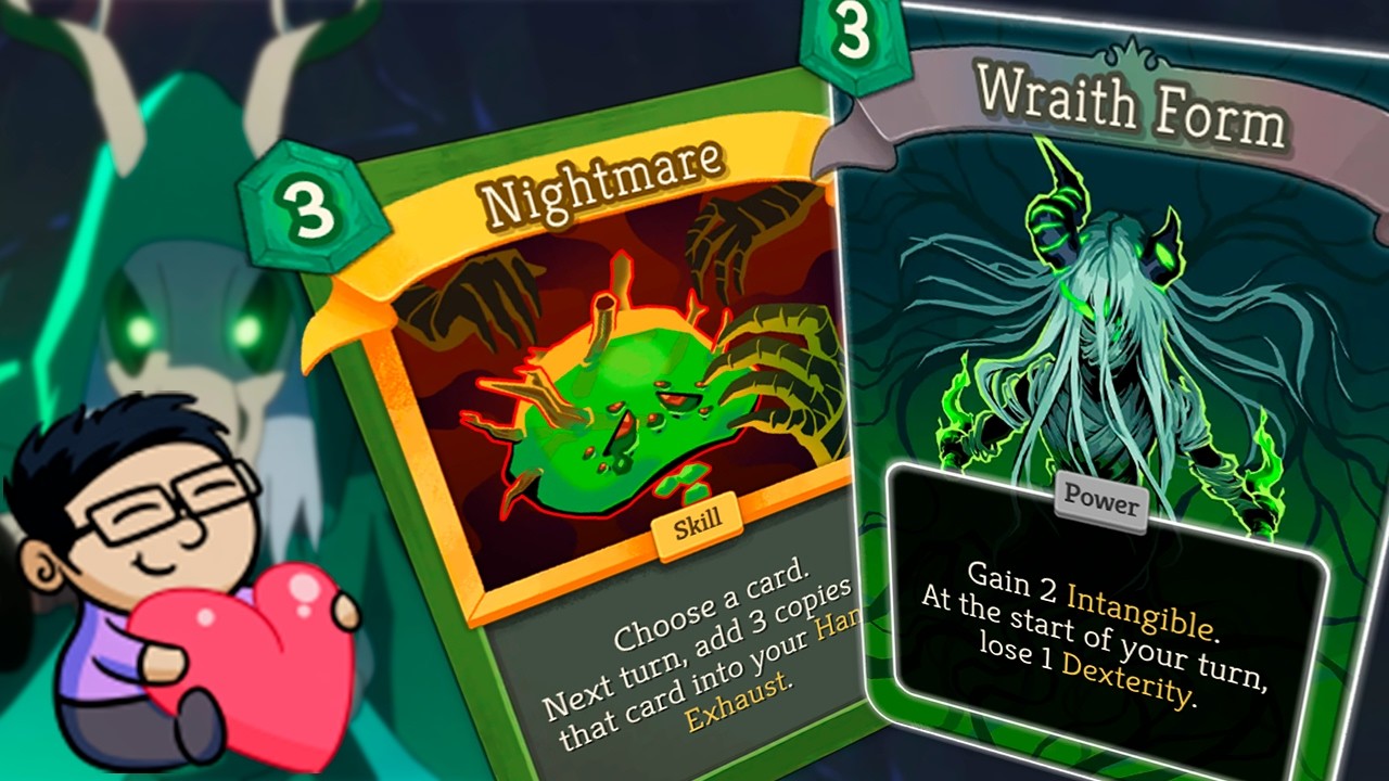 Bringing back the iconic StS1 combo / Amaz / Slay the Spire 2 background