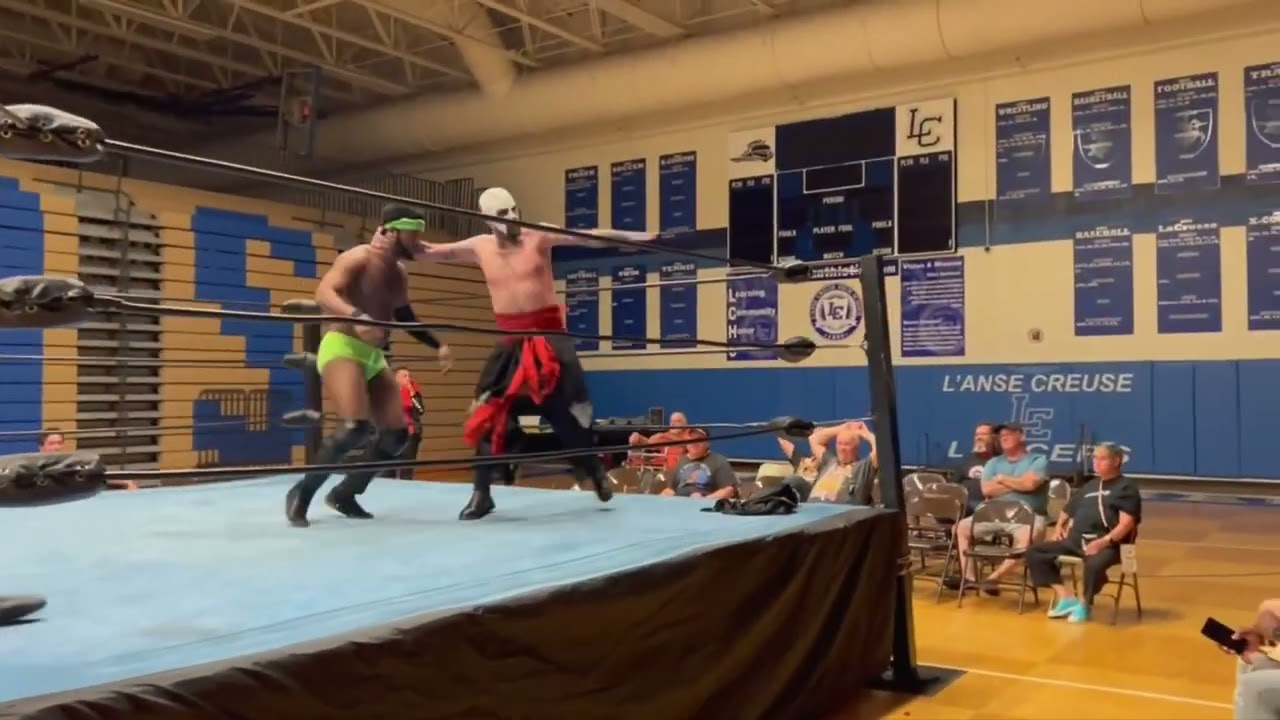 FULL MATCH Darion Ultra vs Mollock July 16th 2022 background