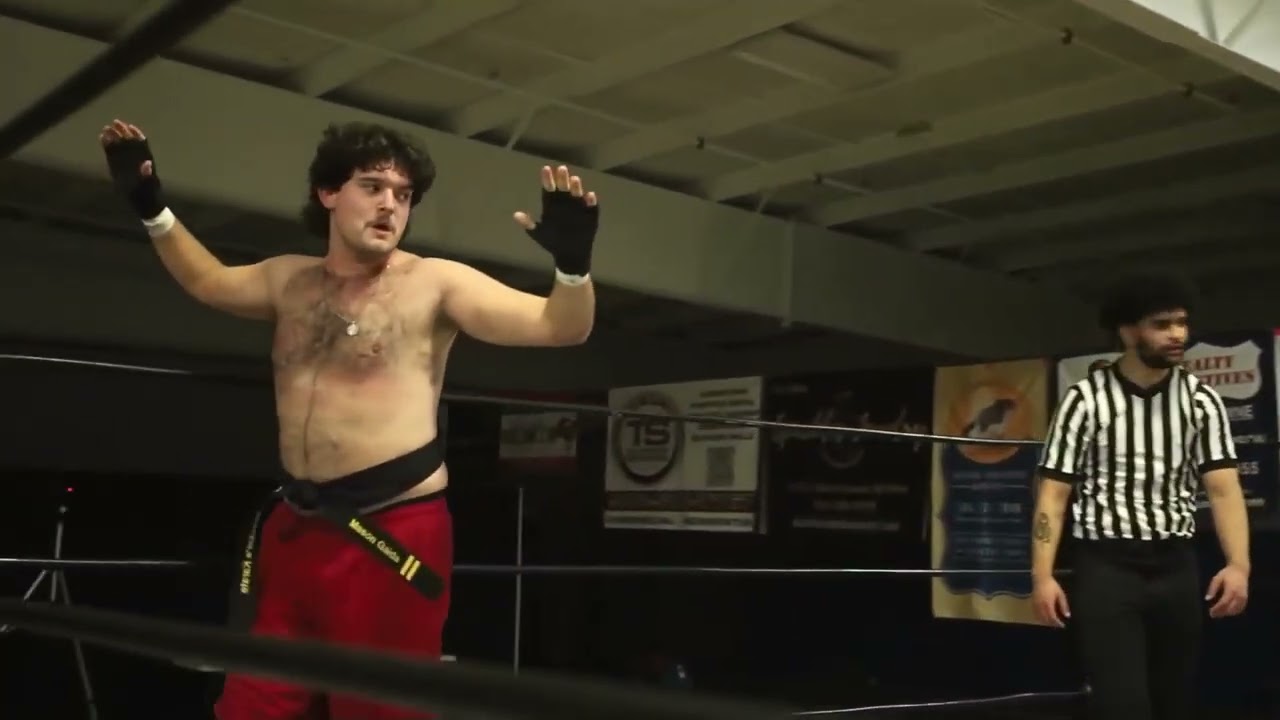FULL MATCH Mason Gaida vs Lex Radical 60 Min Slam 20 background
