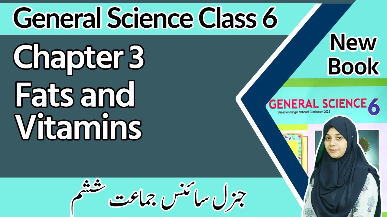 6th Class General Science Chapter 3 - Food Groups and Sources - Class 6 Science Chapter 3 background