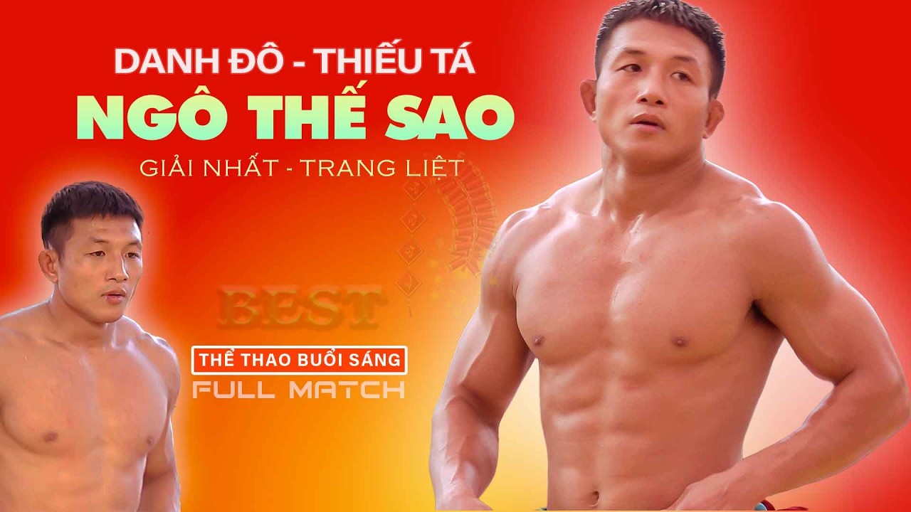Thiếu Tá.. NGÔ THẾ SAO.. Độc Cô Cầu Bại..Full giải nhất Trang Liệt .Vietnamese Women's Wrestling background