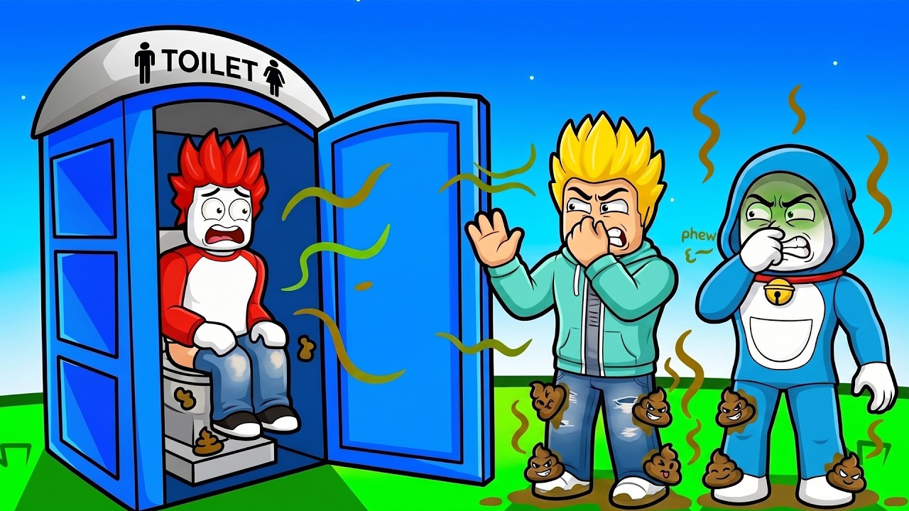 POOP ARMY Took Over the World ЁЯТйЁЯШ▒ | Roblox Gotta Go Toilet background
