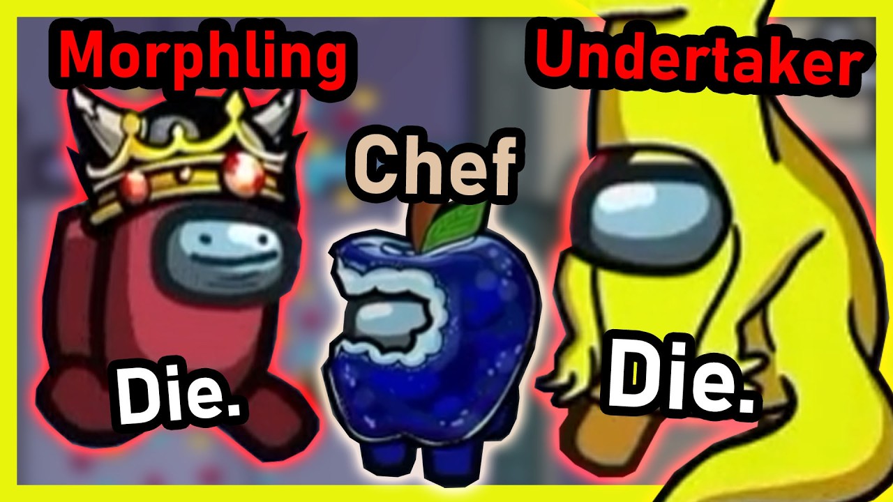 Are we the Bullies!? | Among Us Town of Us Mod w/ Friends background