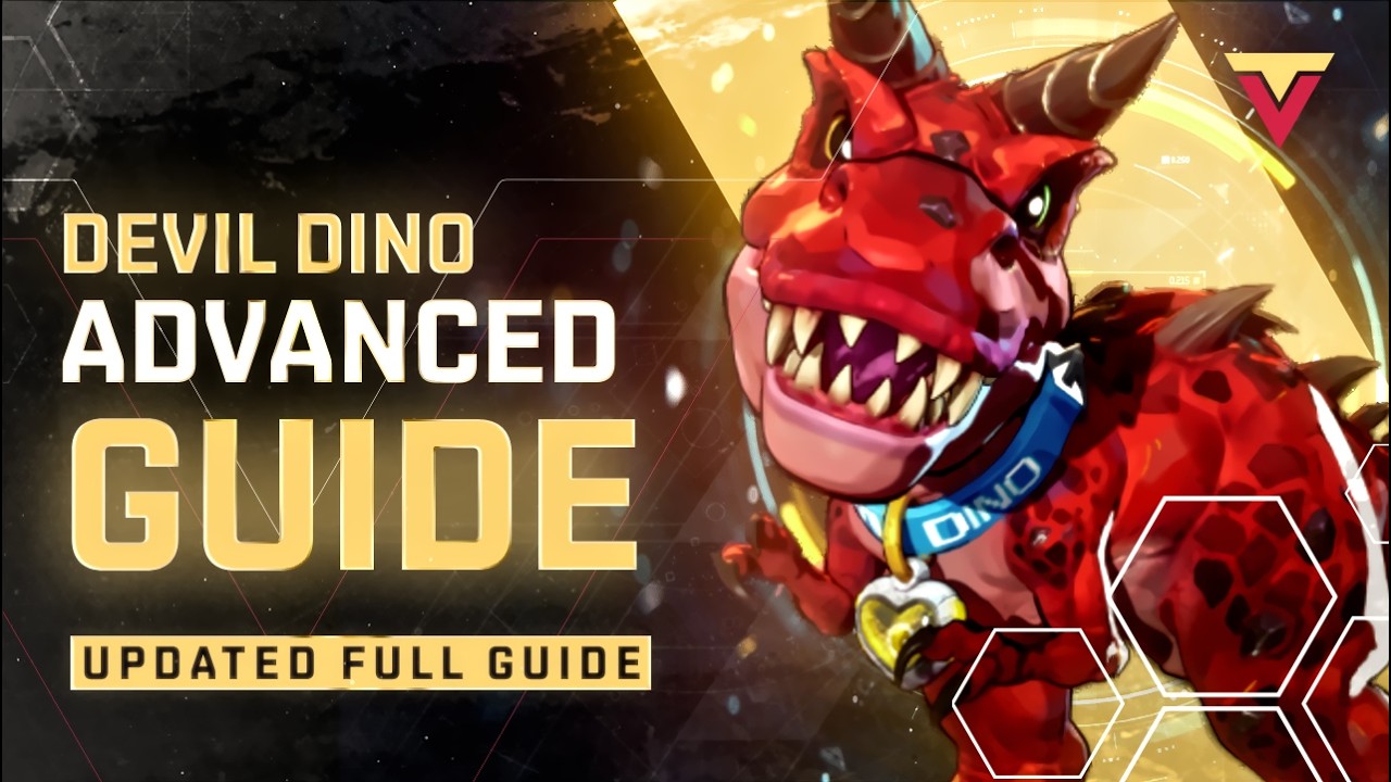 UPDATED Devil Dino ADVANCED Guide in Marvel Rivals background