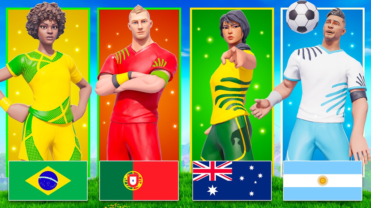 We Hosted a Fortnite World Cup Tournament! background