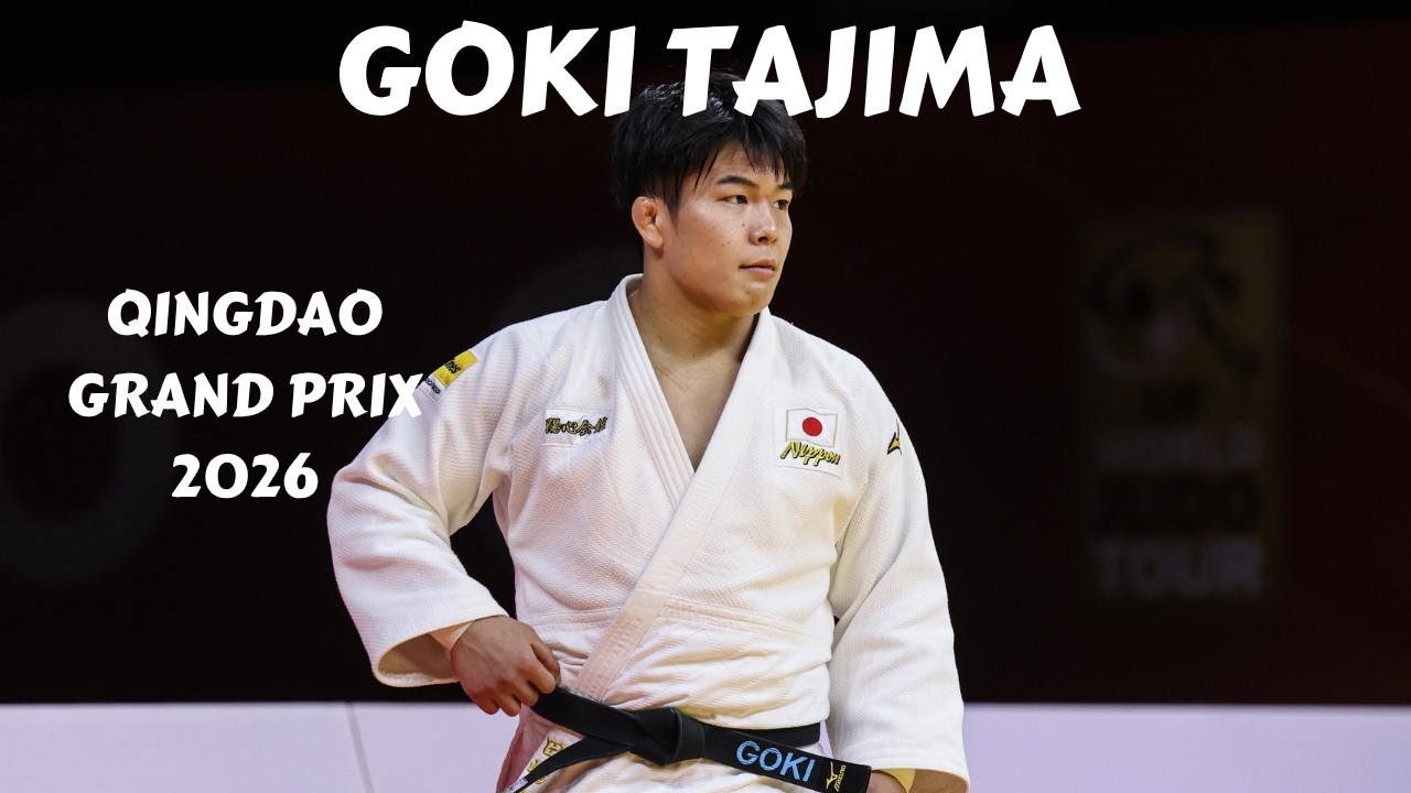 Goki TAJIMA π―π΅ complete competitions at Qingdao Grand Prix 2026