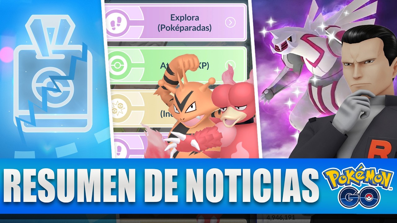 COMPENSACION / NUEVO SHINY OSCURO Y MÁS! - RESUMEN DE NOTICIAS background