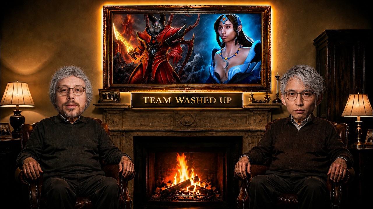 THIS AIN'T LOOKING GOOD CHIEF (SingSing Dota 2 Highlights #2387) background