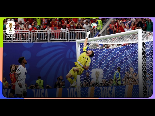INCREDIBLE SAVES | Group Stage | FIFA World Cup 2026™ background