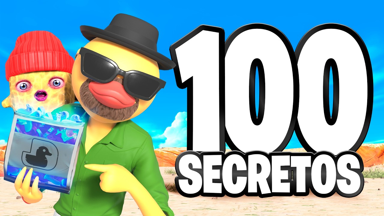 100 CURIOSIDADES de la TEMPORADA 3 de FORTNITE background
