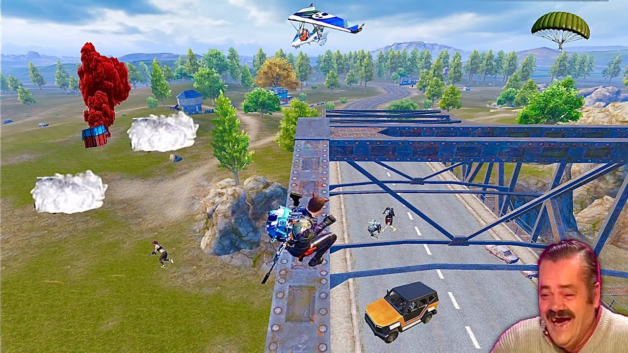 Unluckiest Moments Ever đ Pubg Mobile Trolling Noobs đ€Ł background