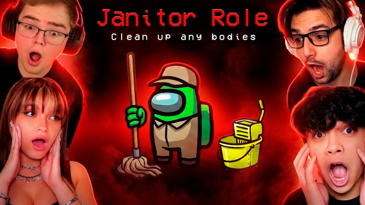 Among Us But You Can REMOVE Bodies! (ft. Cash & Nico) background