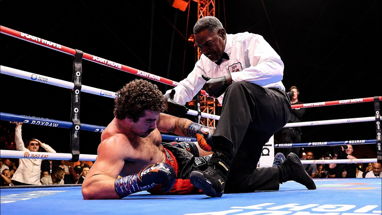 Best Boxing Knockouts of 2026 đ„(May) background