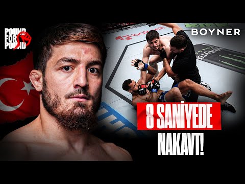YAKHYAEV'İN ACELESİ VAR! Kaan'dan Galibiyet Serisi, Fiziev Geri Döndü, UFC Bakü | P4P background