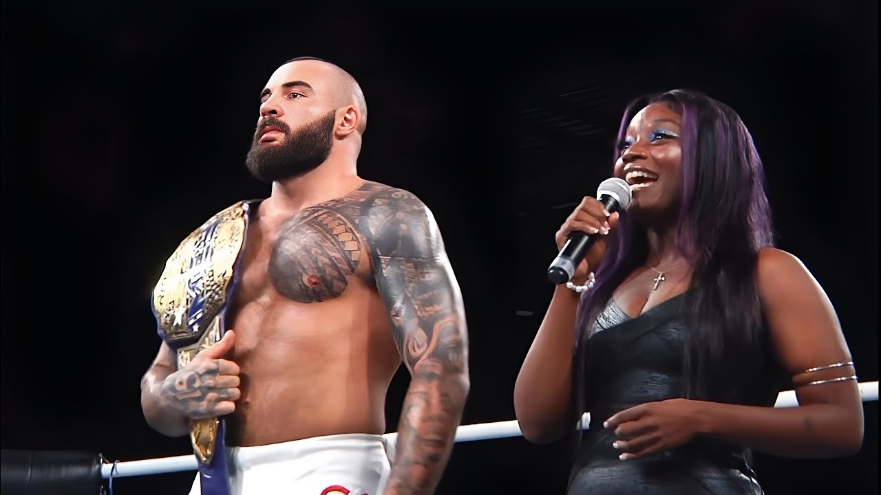 NXT Superstar Niko Vance DEFENDS the ROW Championship! | Reality Of Wrestling PLATINUM Ep. 32 background