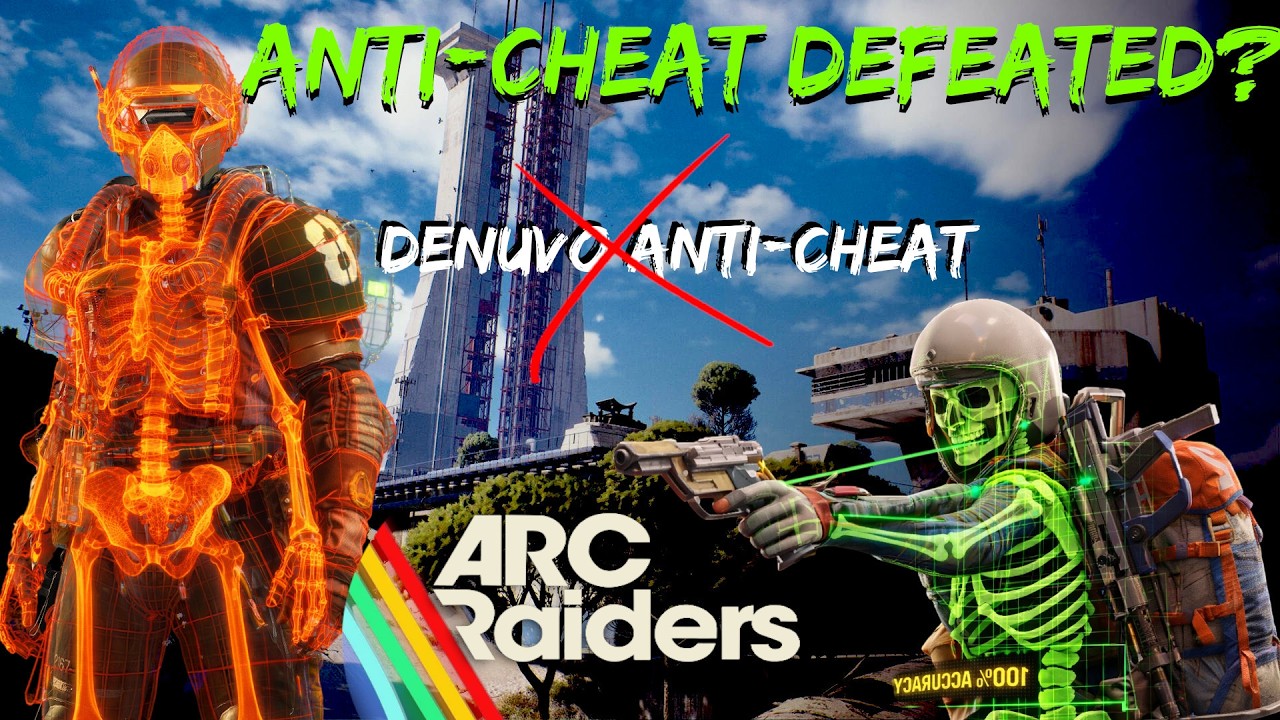 ARC Raiders Denuvo Anti-Cheat Didn't Stop the Cheaters background