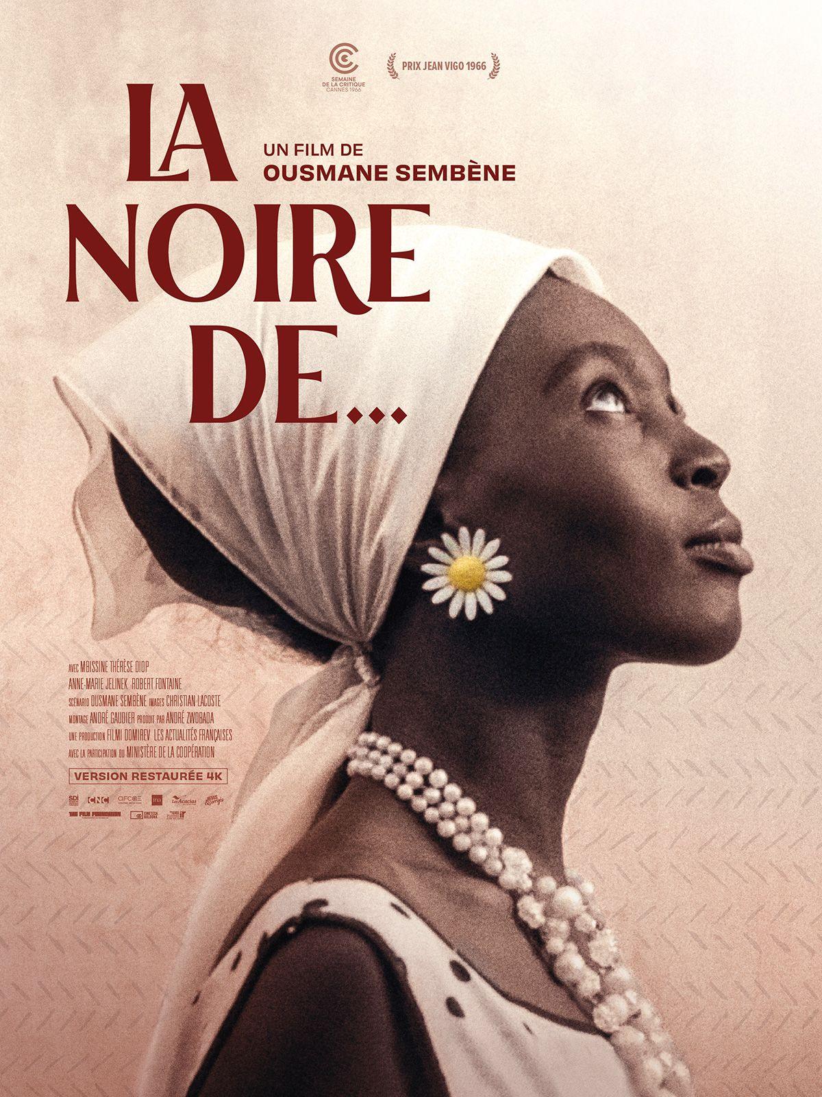 Black Girl poster - similar to The Soft Skin