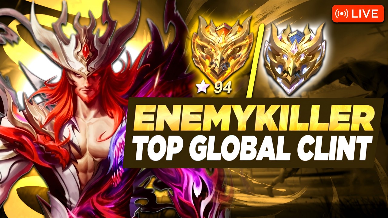 Immortal Today? | Road To Global 1 Clint! | EnemyKiller background