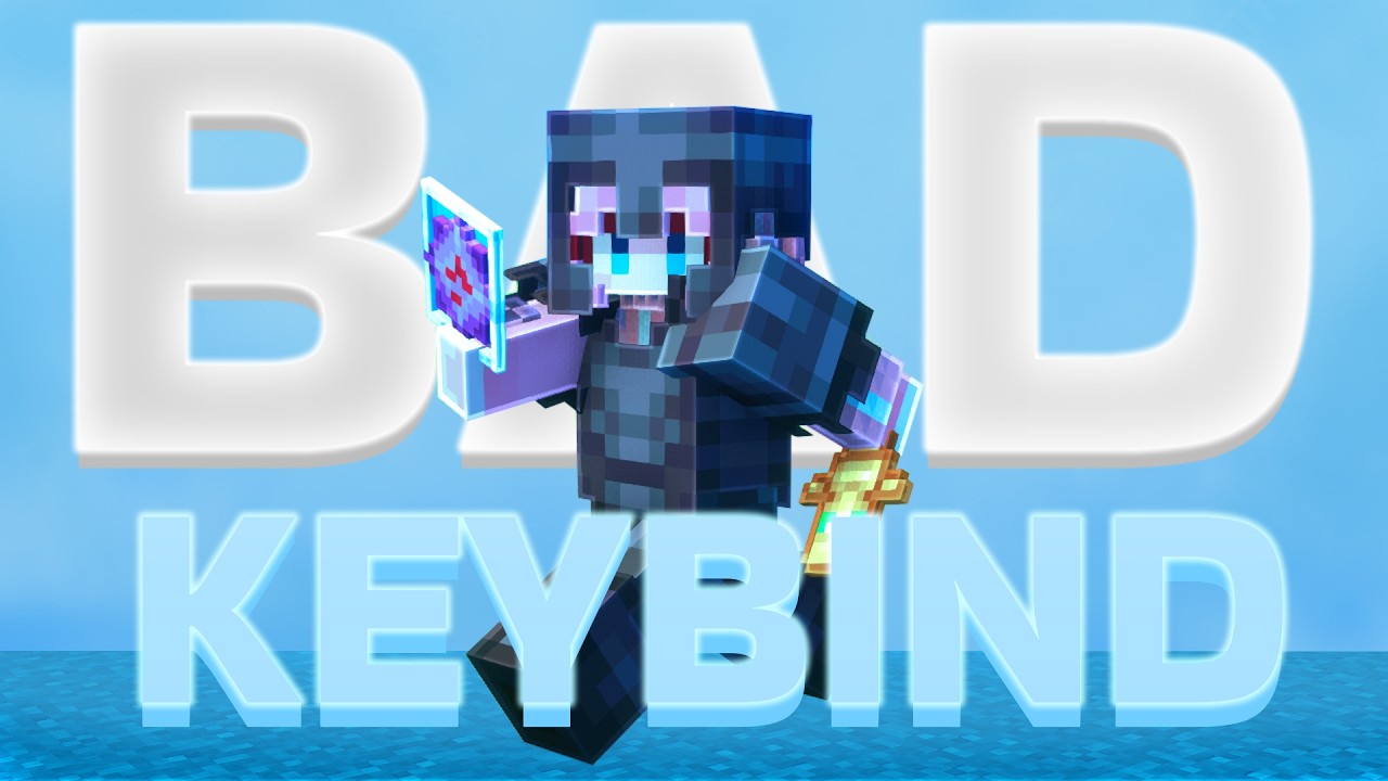 Bad Keybinds | Crystal PvP Montage background