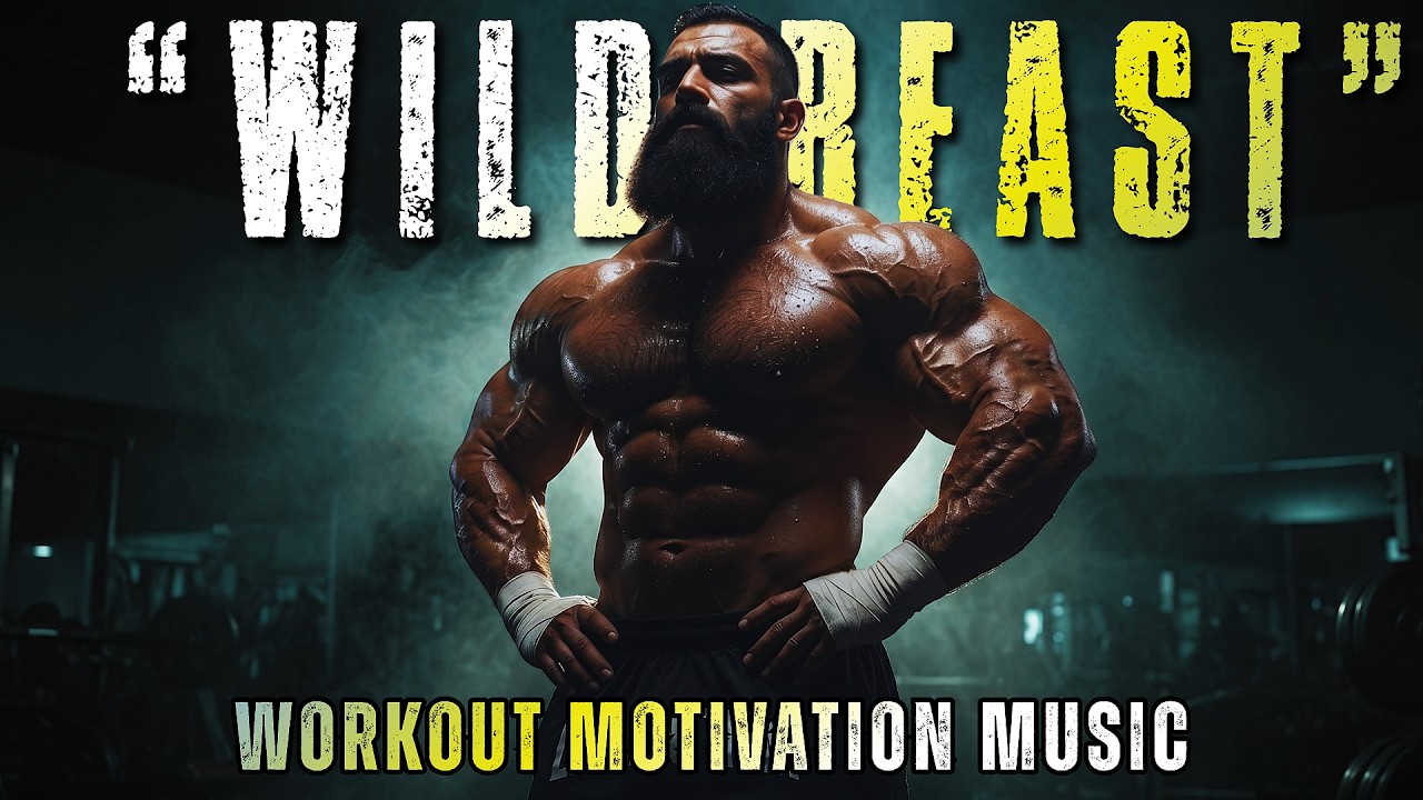 Motivation Workout Mix 2026 π₯ Aggressive Gym Music | Trap & Hip Hop Workout Motivation Mix background