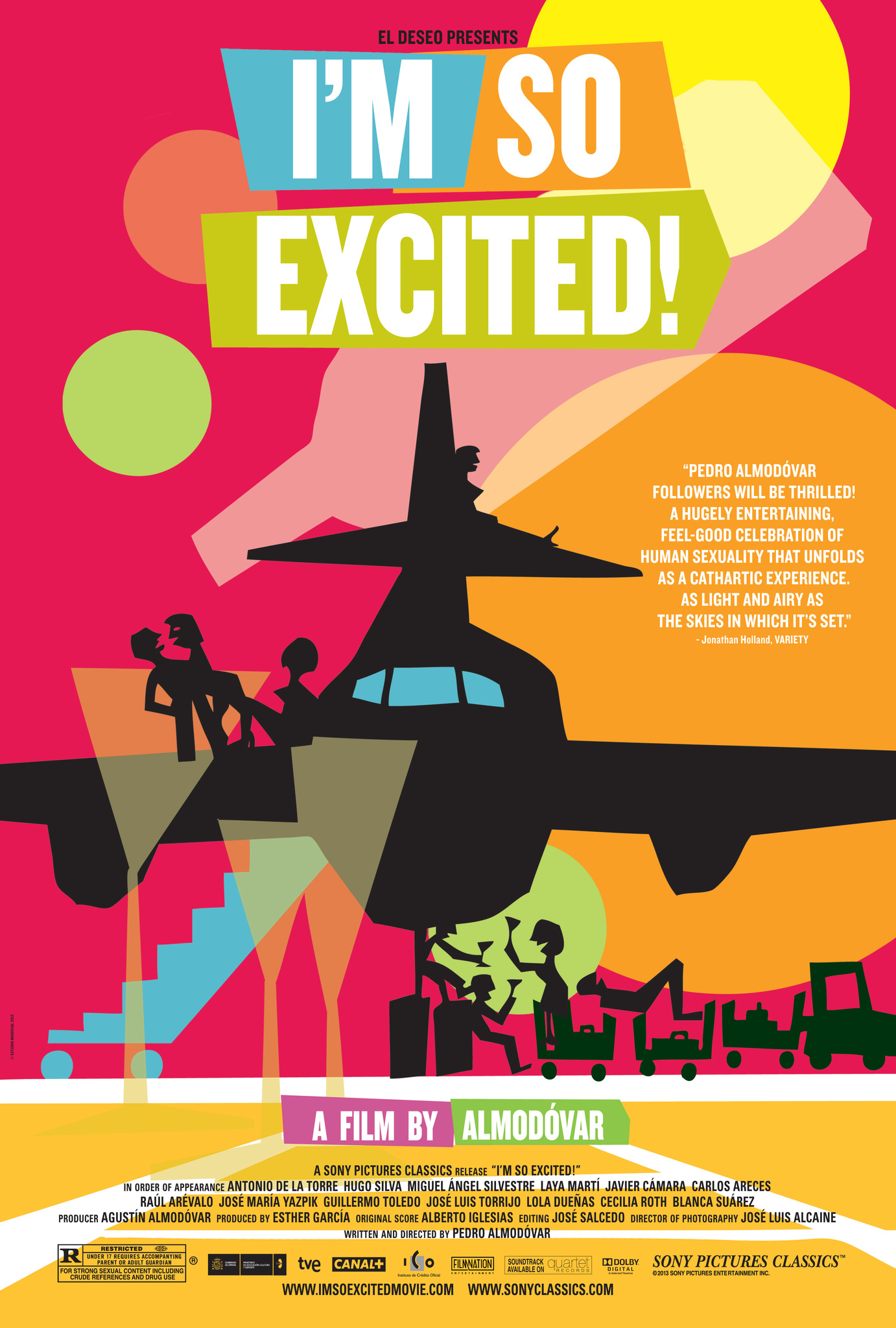 I'm So Excited! poster