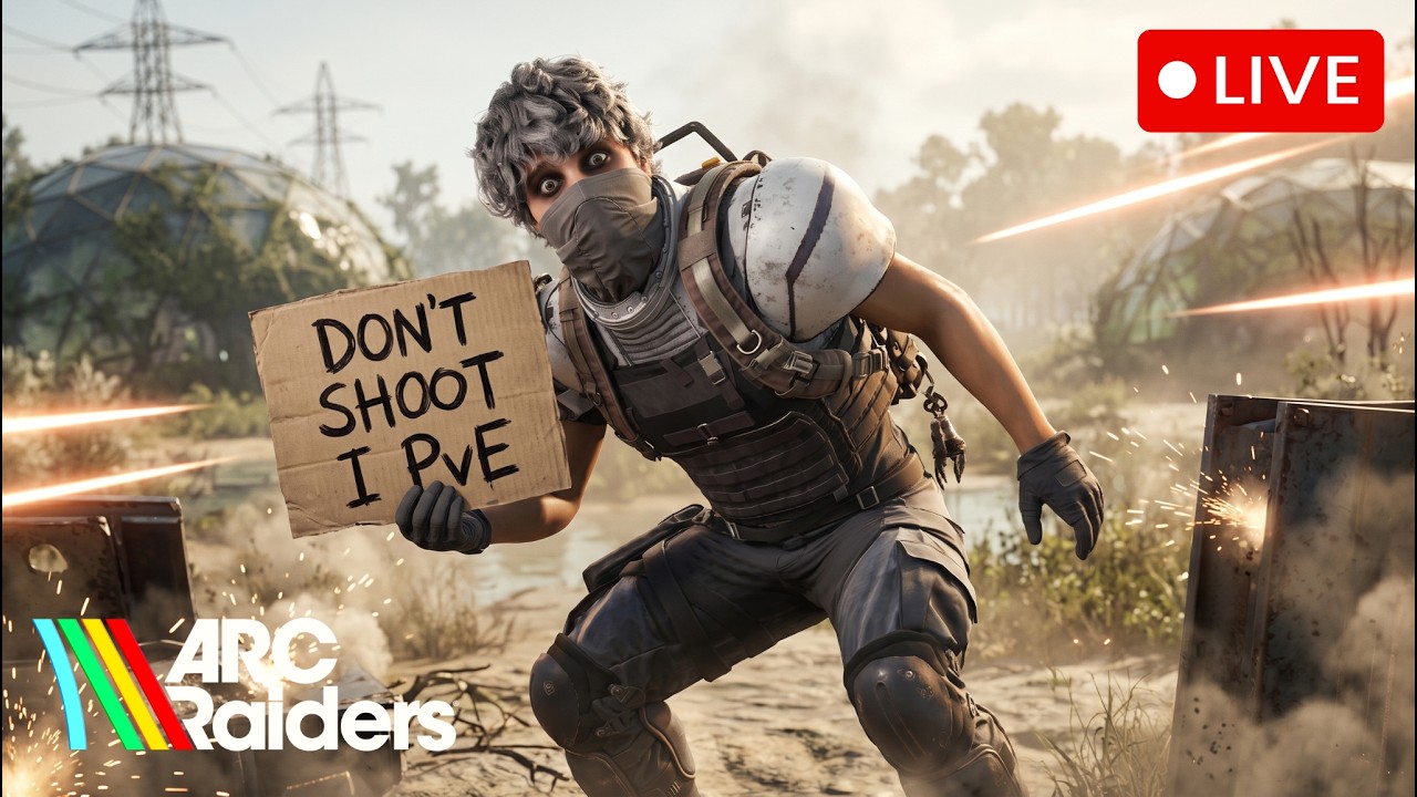 ARC Raiders | Trying to PvE in PvP lobbies w/ @Pakman
