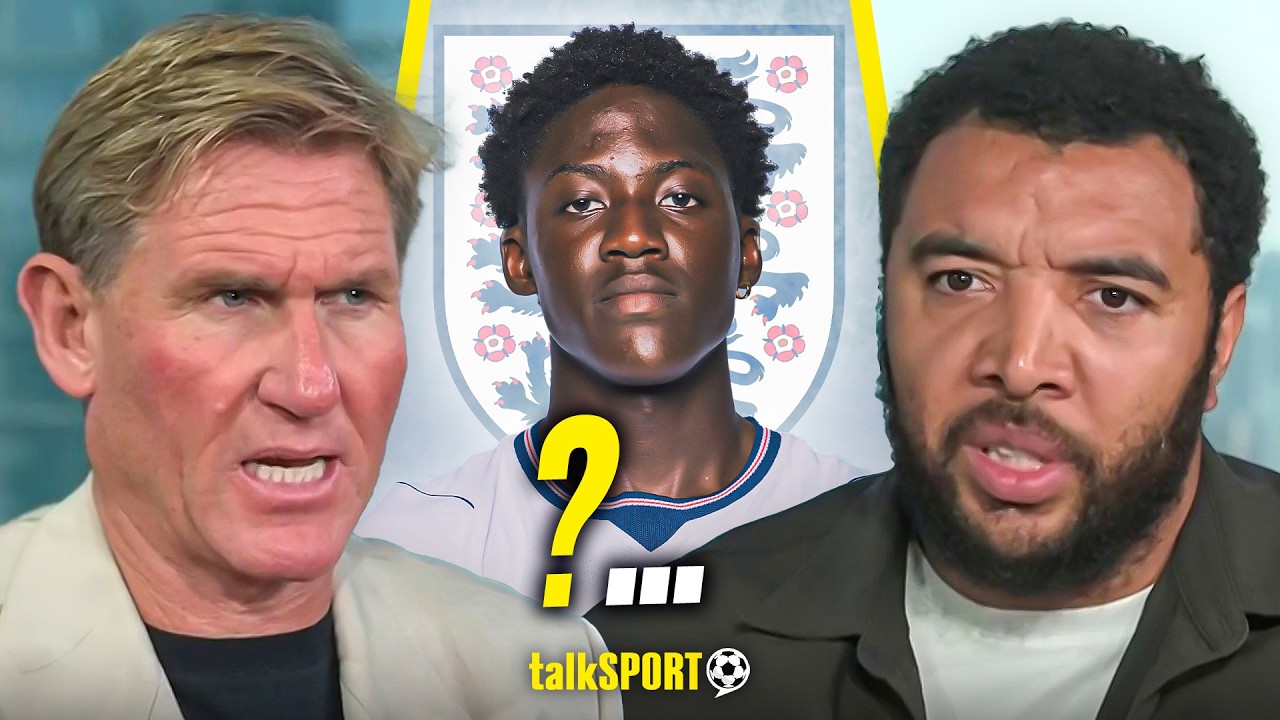 "NOT SOLD ON HIM!" Deeney & Jordan DISAGREE with Rooney Over Mainoo & QUESTION the HYPE! background