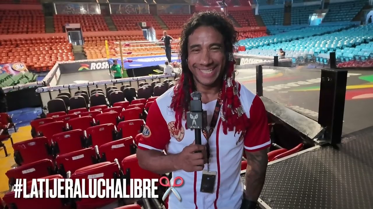 Dragón Rojo Jr: Con Bárbaro Cavernario estuve a punto de los golpes en vestidores, toca en el ring background