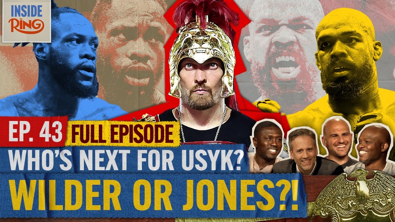 TIM BRADLEY AND MAX KELLERMAN DEBATE! đ€ | INSIDE THE RING EP.43 backdrop