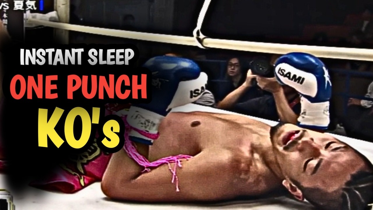 Instant Sleep | The Most Savage One-Punch KO's background